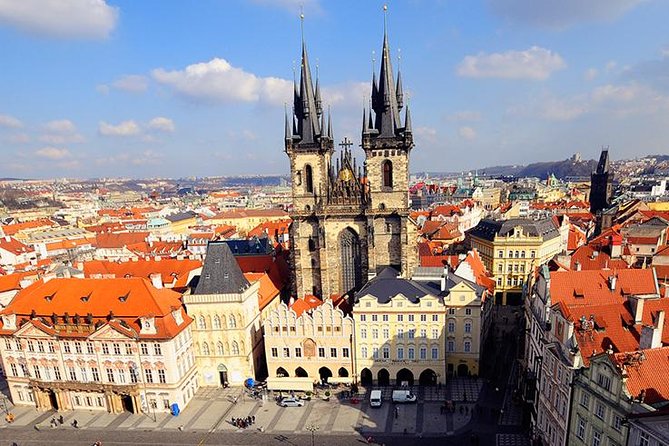 Prague City Sightseeing Tour - Charles Bridge and Mala Strana: classic viewpoints without a long walk