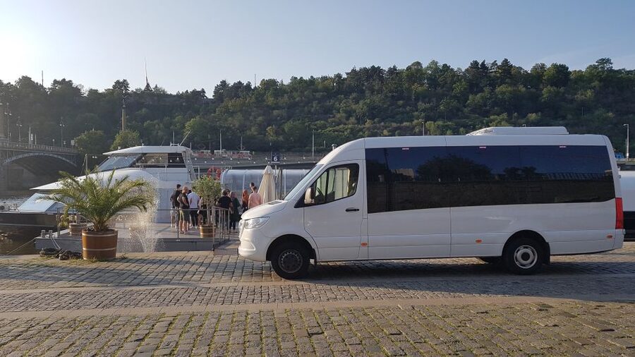 Prague: City Tour and Dinner Cruise with Hotel Pickup - Crossing Nusle Bridge Before You Board the Boat