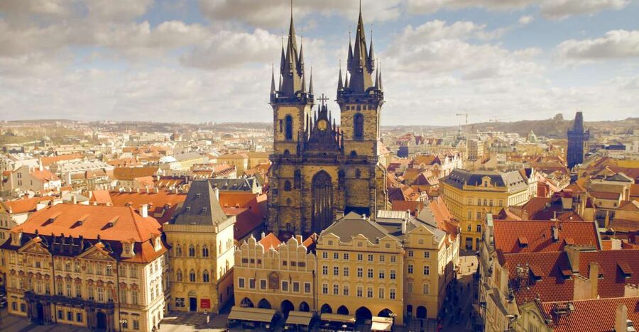 Prague: City Tour in Full - Jan Neruda magic, the plague column, and St. Nicholas domes