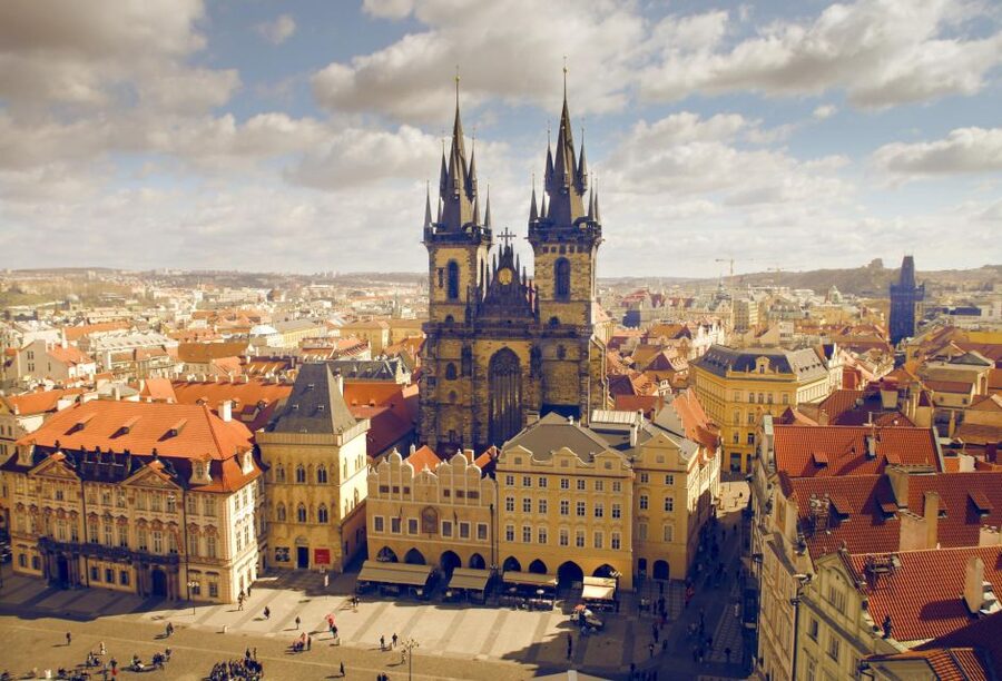 Prague: City Tour in Full - Old Town Square icons, Jan Hus, and the astronomical clock mystery