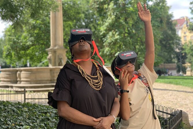 Prague City Tour with Virtual Reality - Inside a Gothic and Baroque church, where height becomes real