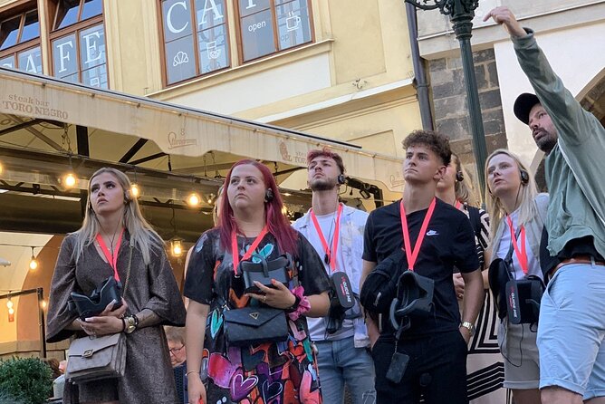 Prague City Tour with Virtual Reality - Old Town Hall surprises, plus the Prague butcher story