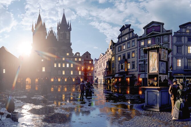Prague City Tour with Virtual Reality - Price and what you really get for $43.14 in about two hours