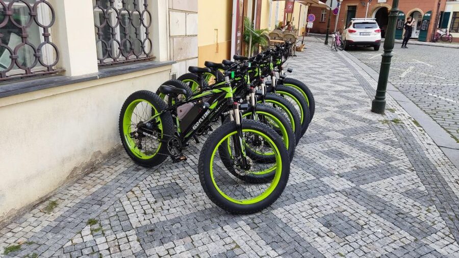 Prague: City Viewpoints Tour by Electric Fat Bike - Key highlights worth getting excited about
