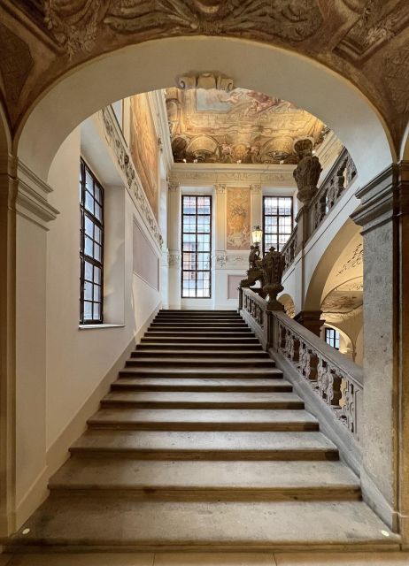 Prague: Clam-Gallas Palace Entry Ticket with Audio Guide - Price and Value: Why $8 Can Feel Like a Bargain