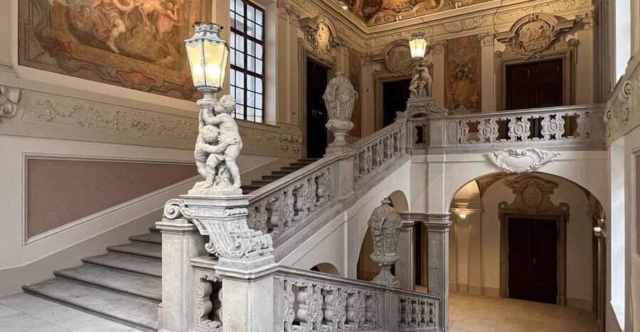 Prague: Clam-Gallas Palace Entry Ticket with Audio Guide - A Baroque Palace Ticket You Can Actually Use in Real Time