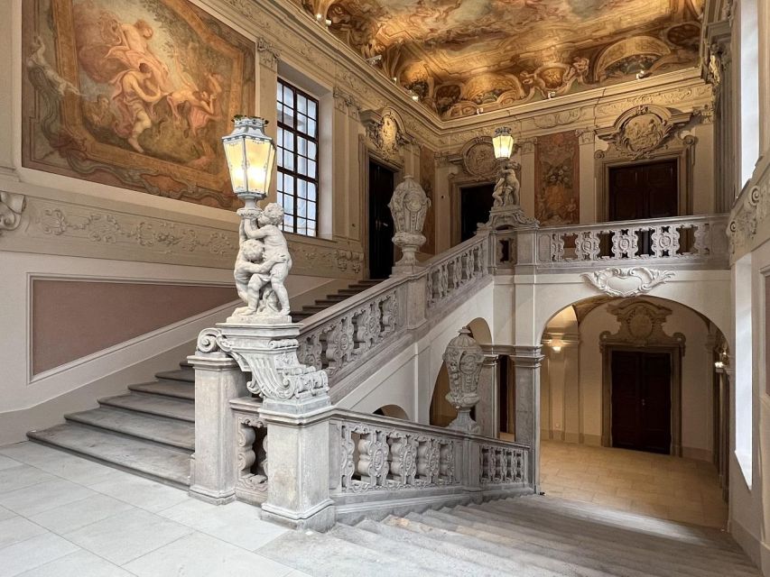 Prague: Clam-Gallas Palace Entry Ticket with Audio Guide - Piano Nobile in the West Wing: Where the Palace Shows Off