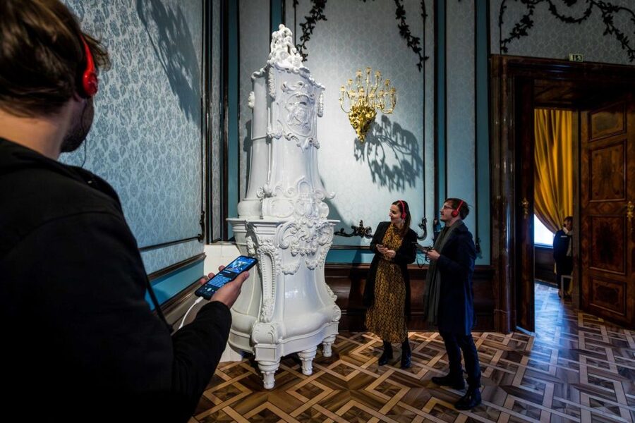 Prague: Clam-Gallas Palace Entry Ticket with Audio Guide - Golden Details You Should Actually Look For