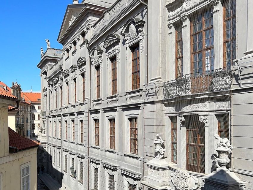 Prague: Clam-Gallas Palace Entry Ticket with Audio Guide - Marble Hall and Chinese Lounge: Not Just Decoration