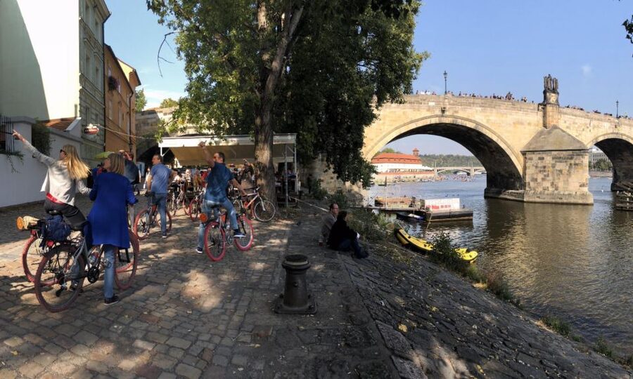 Prague: Classic City Bike Tour - Why this Prague bike tour works when time is short