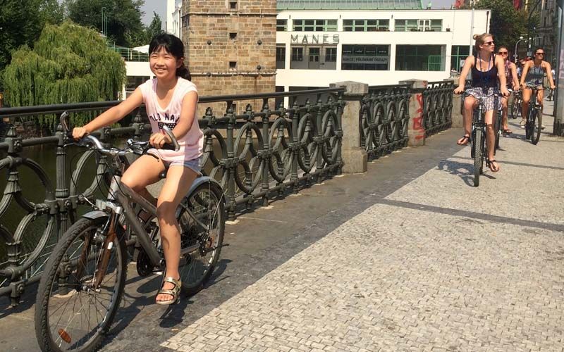 Prague: Classic City Bike Tour - How the tour moves: pace, distance, and real effort