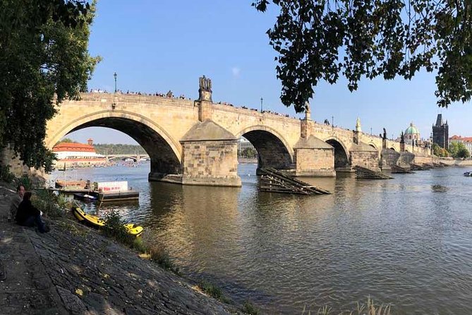 Prague: Classic City Bike Tour (small groups) - St Cyril and St Methodius Cathedral: Orthodox Prague with a museum below
