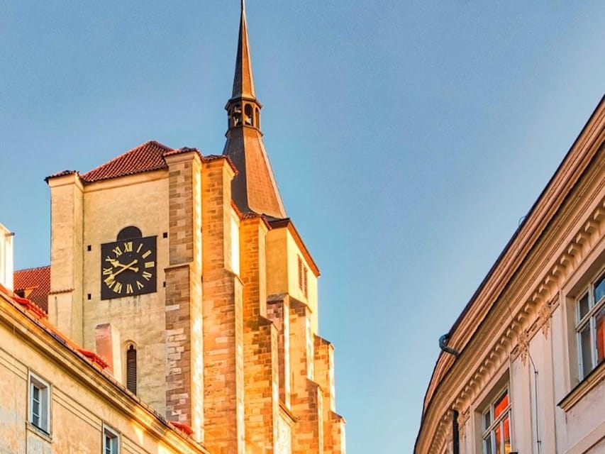 Prague: Classical Concert at St. Giles' Church - Meet the performers: soprano Vanda Šípová, organist Aleš Bárta, and violinist Zdeněk Pechoušek