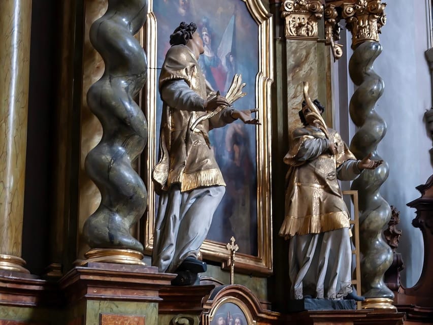 Prague: Classical Concert at St. Giles' Church - Price and what you’re really paying for, about $31