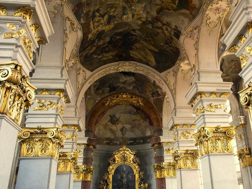 Prague: Classical Concert at St. Giles' Church - The 65-minute program: Vivaldi Four Seasons plus Mozart, Smetana and Dvořák