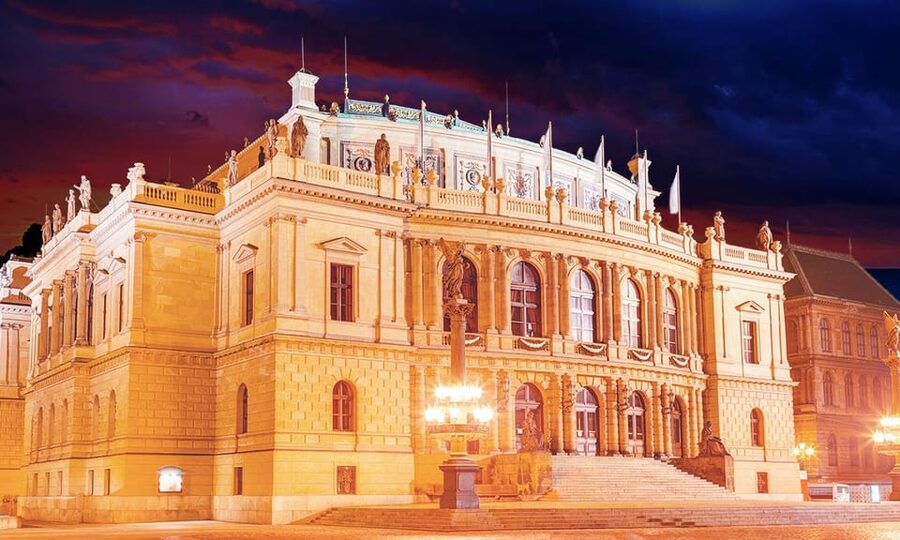 Prague: Classical Music Concert at Rudolfinum - The 65-minute program: what you’ll actually hear