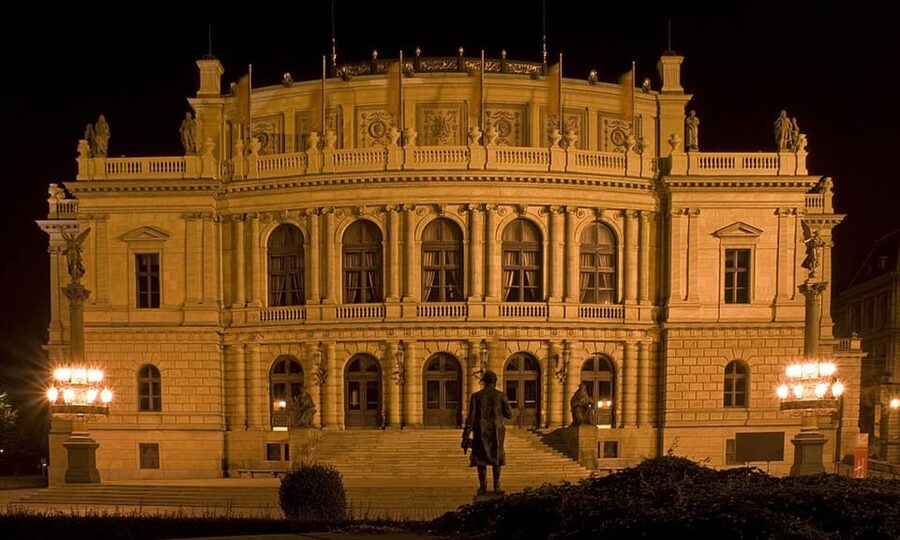 Prague: Classical Music Concert at Rudolfinum - Soloists you’ll notice: Stanislava Jirku and the violin changes in Sep and Oct 2024