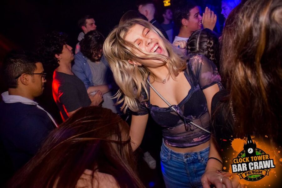 Prague: Clock Tower Bar Crawl ending at the BIGGEST CLUB - Key things I’d circle before you go