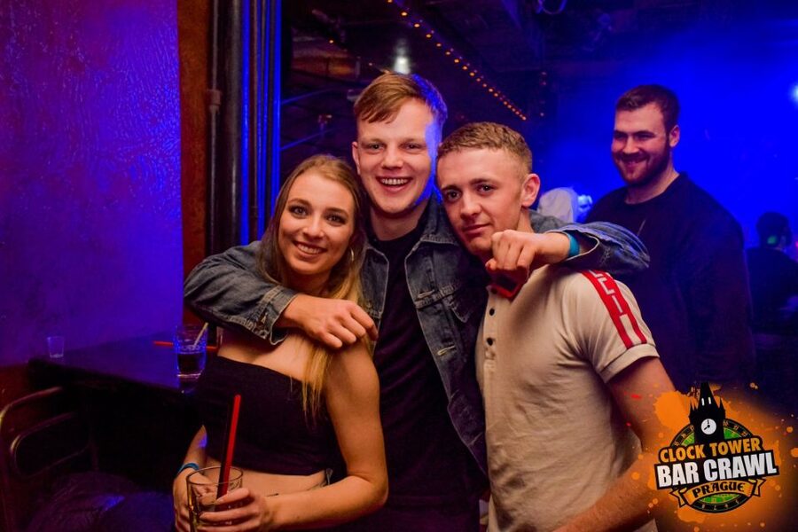 Prague: Clock Tower Bar Crawl ending at the BIGGEST CLUB - Should you book the Clock Tower Bar Crawl with the biggest club finish?