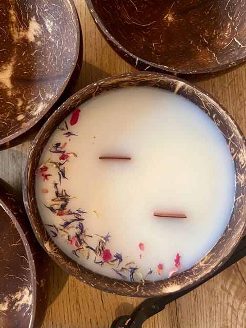 Prague: Coconut Candle Workshop - Key Highlights You Will Care About