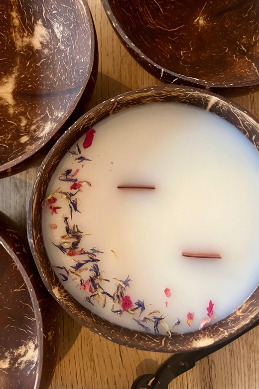 Prague: Coconut Candle Workshop - The 2-Hour Flow: Step by Step in Plain Terms