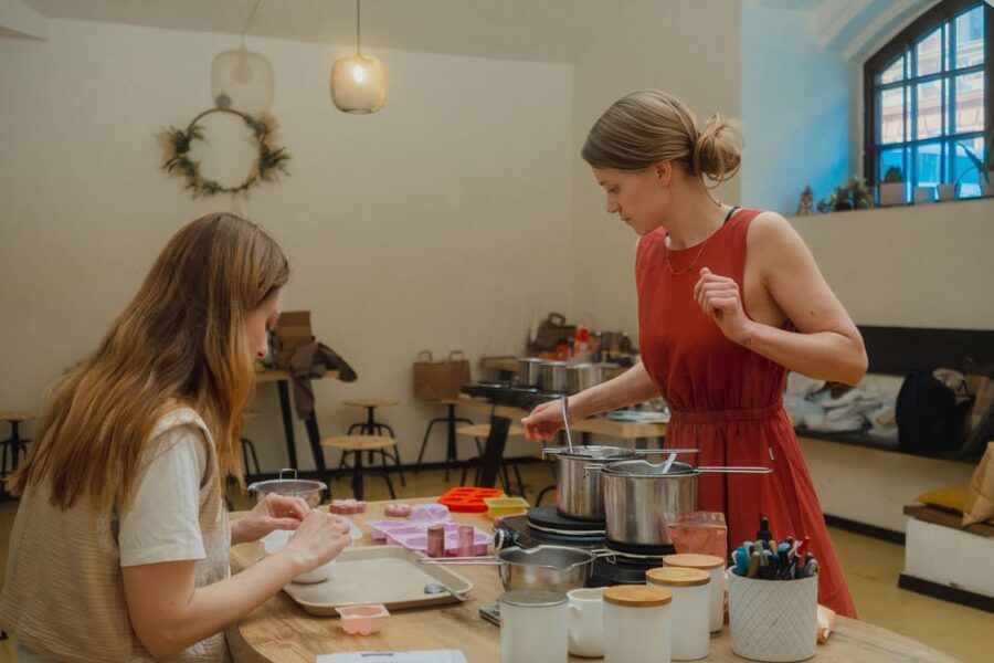 Prague: Coconut Candle Workshop - Who Should Book This (and Who Might Want to Skip)