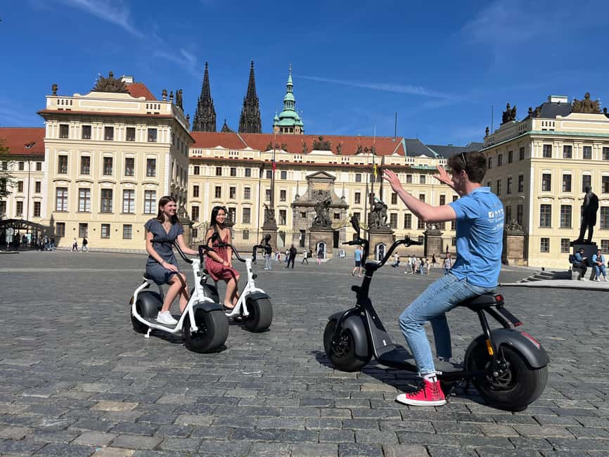 Prague: Combined Segway & E-Scooter City Highlights Tour - John Lennon Wall, Charles Bridge, and the center-city classics