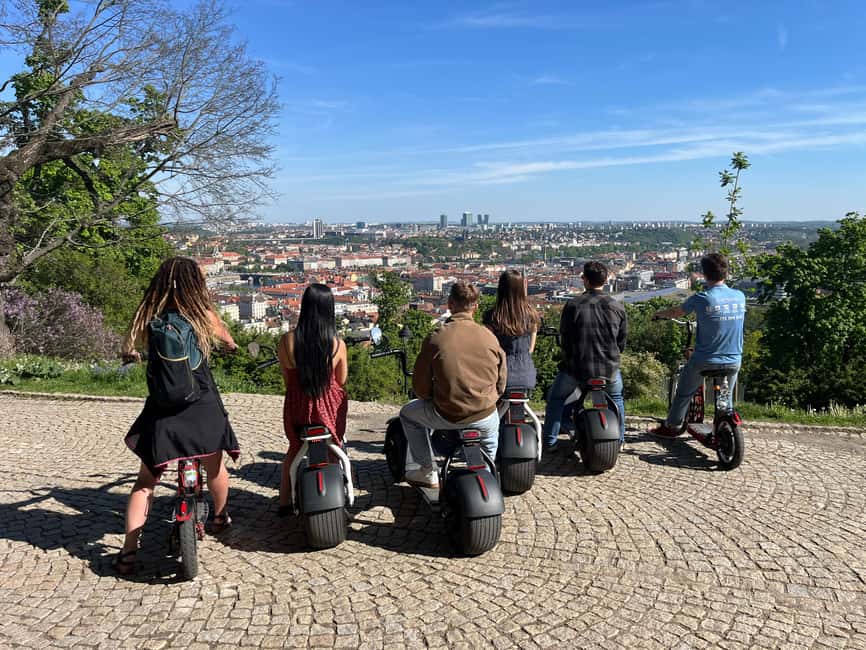 Prague: Combined Segway & E-Scooter City Highlights Tour - What is included, and what you should plan around