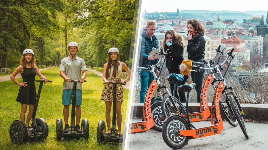 Prague: Combined Segway & E-Scooter City Highlights Tour - Price and value: is $88 actually fair for this day?