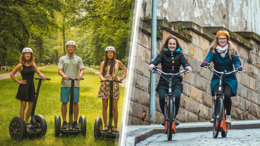 Prague: Combined Segway & E-Scooter City Highlights Tour - Who this tour fits, and who should skip it