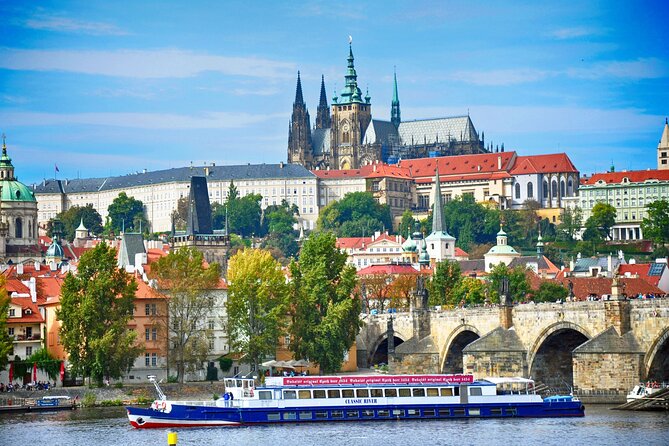Prague Combo: Castle Guided Tour, Bus and Optional Boat - Stop 4, St. George’s Basilica: a quieter but meaningful stop