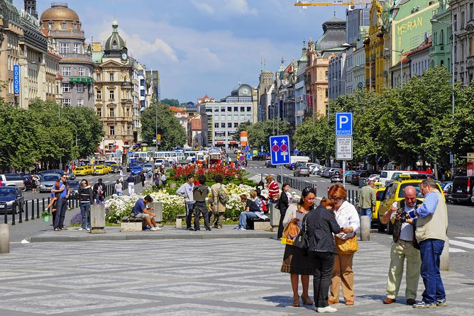 Prague Communism and World War II Walking Tour - Wenceslas Square: Prague Spring, 1969 self-sacrifice, and 1989 Velvet Revolution