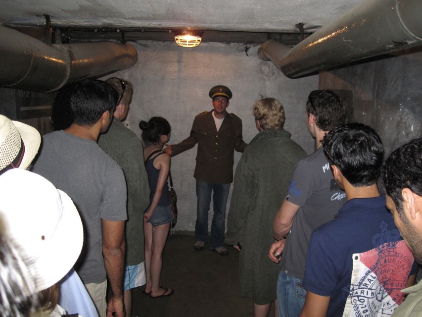 Prague: Communism History and Nuclear Bunker Guided Tour - Who should book, and who should skip it