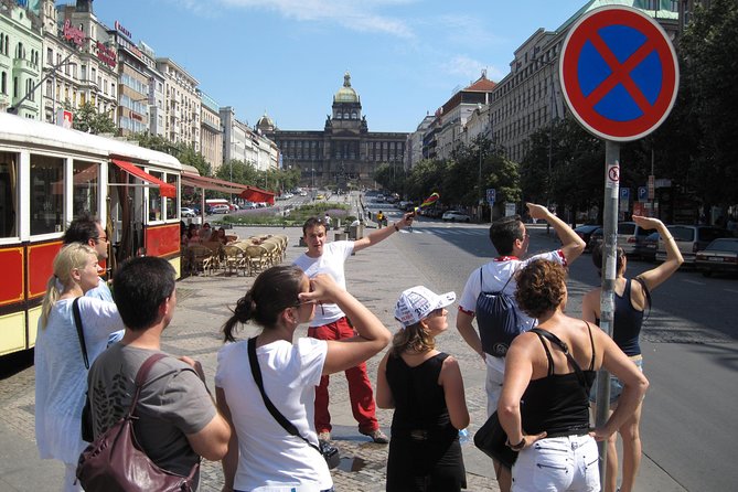 Prague Communism History and Nuclear Bunker Tour - The Velvet Revolution Memorial and 1989’s Turning Point