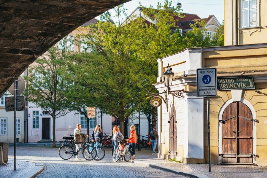 Prague: Complete Bike Tour - Price and value: what $45 buys you in 3 hours