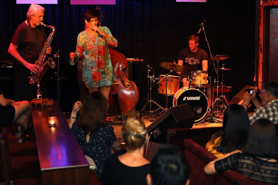 Prague: Concert at Reduta Jazz Club - The 2 to 2.5 hour concert plan, with interval energy