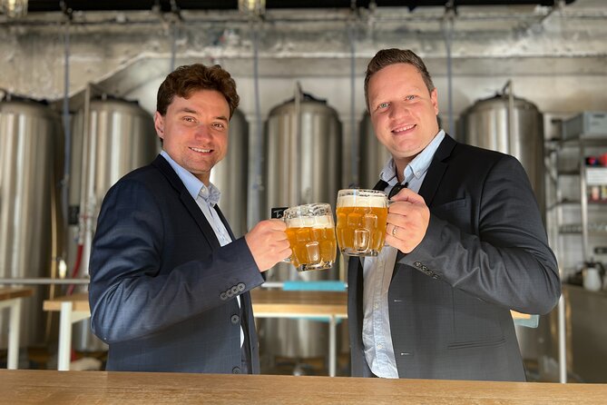 Prague Craft Beer Tour - Key things that make this Prague beer night work