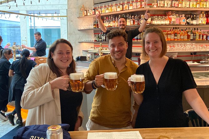 Prague Craft Beer Tour - Three beer places, including an operating microbrewery