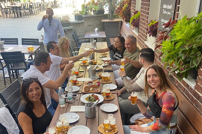 Prague Craft Beer Tour - Food pairings in Czech pubs: marinated, savory, and built for beer