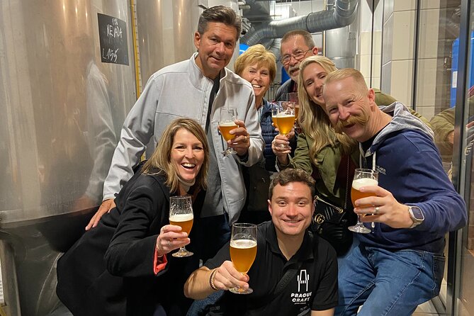 Prague Craft Beer Tour - Meet at the Powder Tower and start at 6:00 PM