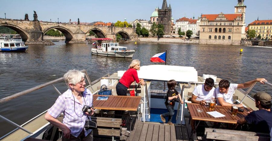 Prague Cruise: 1-Hour on the River Vltava - Charles Bridge, Prague Castle, Letná Metronome: What You Will See