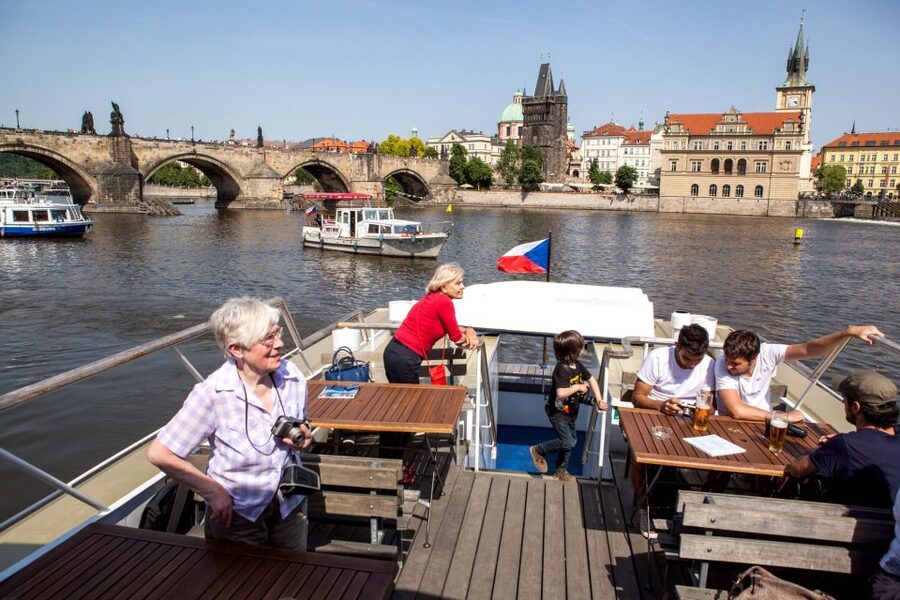 Prague Cruise: 1-Hour on the River Vltava - Boarding at River Boats Prague: Meeting Point and Timing