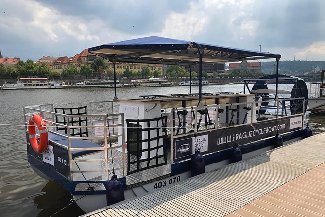 Prague Cycle Boat - The Swimming Beer Bike - Alcohol, Soft Drinks, and Staying Comfortable in a Party Setting