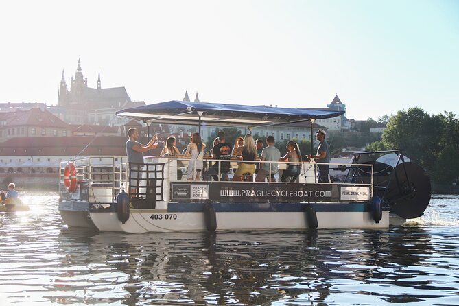 Prague Cycle Boat - The Swimming Beer Bike - Who Should Book This, and Who Might Skip It
