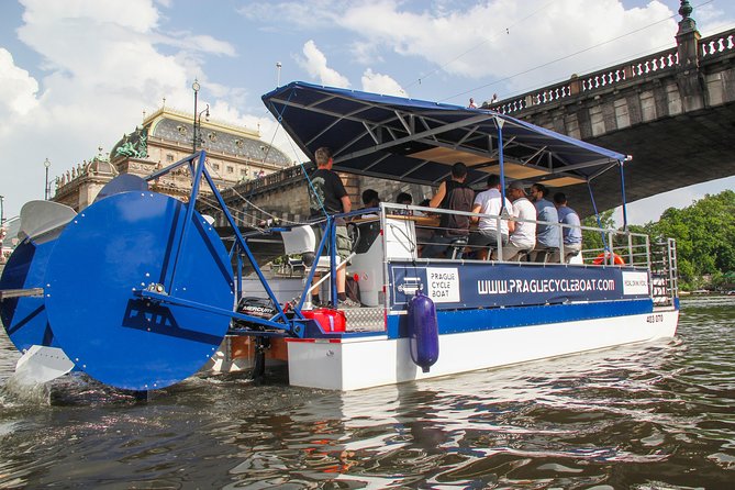 Prague Cycle Boat - The Swimming Beer Bike - Getting the Most Out of Your Ride