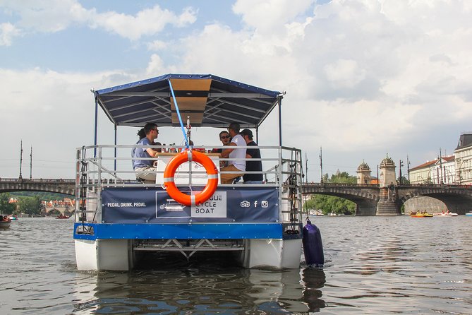 Prague Cycle Boat - The Swimming Beer Bike - Where You Meet, How You Find the Dock, and Timing That Works