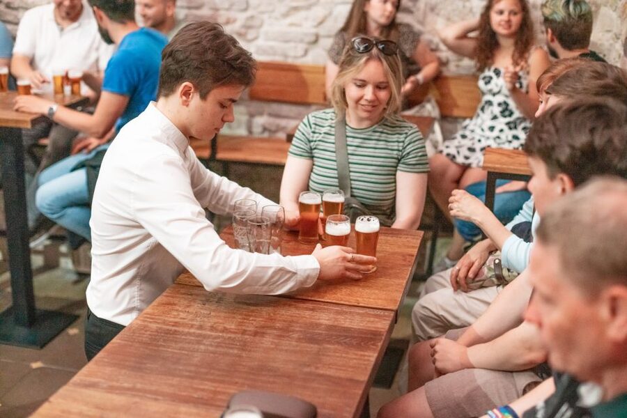 Prague: Czech Beer-Tasting Experience with Snacks - Price and Value: What $35 Buys You in Prague