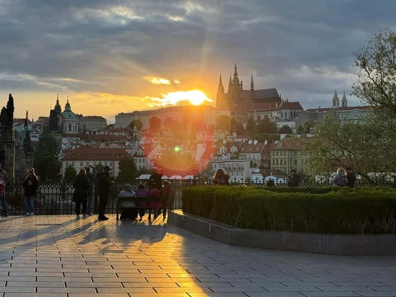 Prague: Dan Brown's Secret of Secrets Top Sights Guided Walk - Jewish Quarter stops, the Old-New Synagogue, and the Golem legend