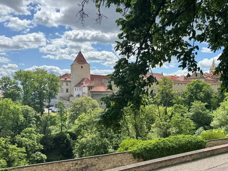 Prague: Dan Brown's Secret of Secrets Top Sights Guided Walk - Klementinum and the Jesuit complex route that turns into plot geography