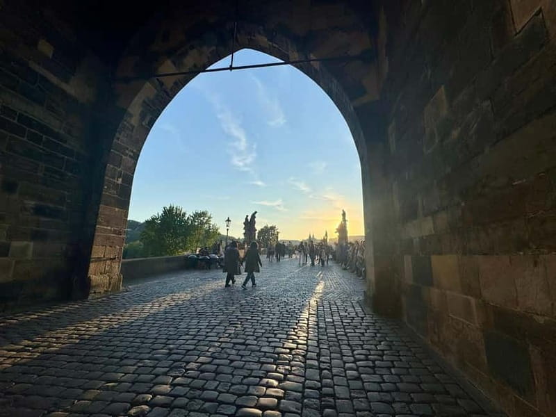 Prague: Dan Brown's Secret of Secrets Top Sights Guided Walk - Charles Bridge: the best excuse to stand in the middle of the Vltava